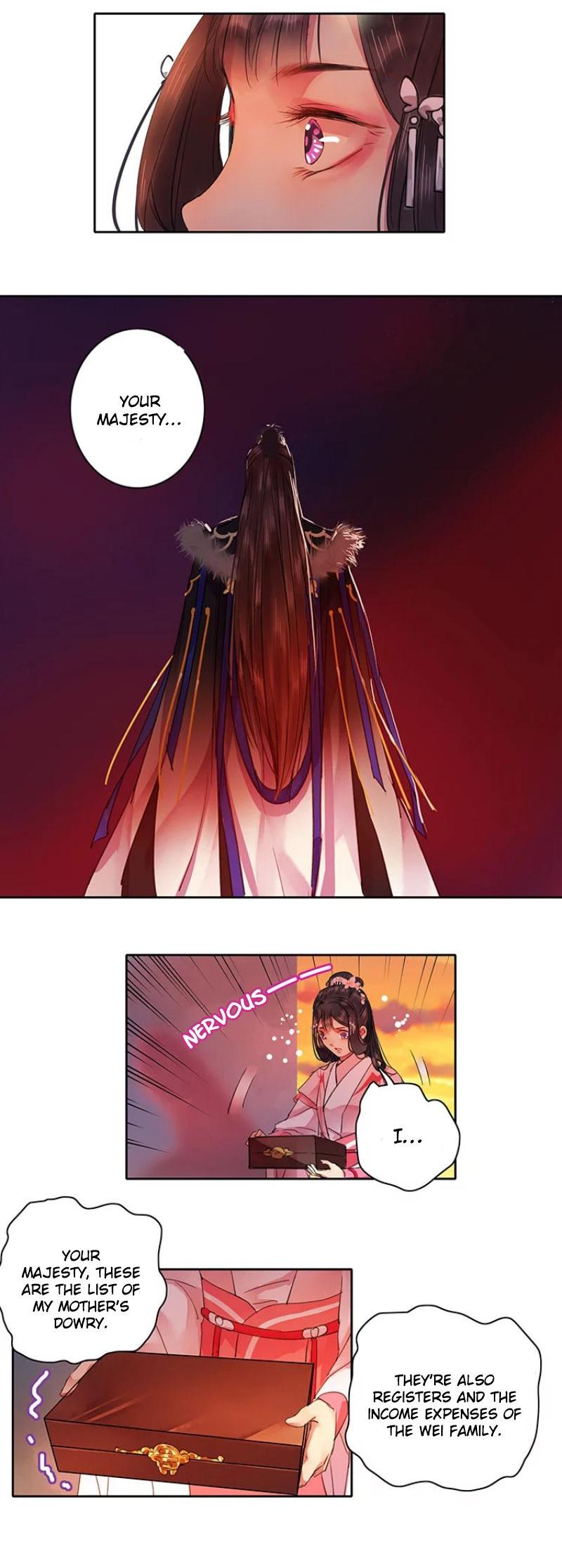 Princess in the Prince's Harem chapter 74 page 3
