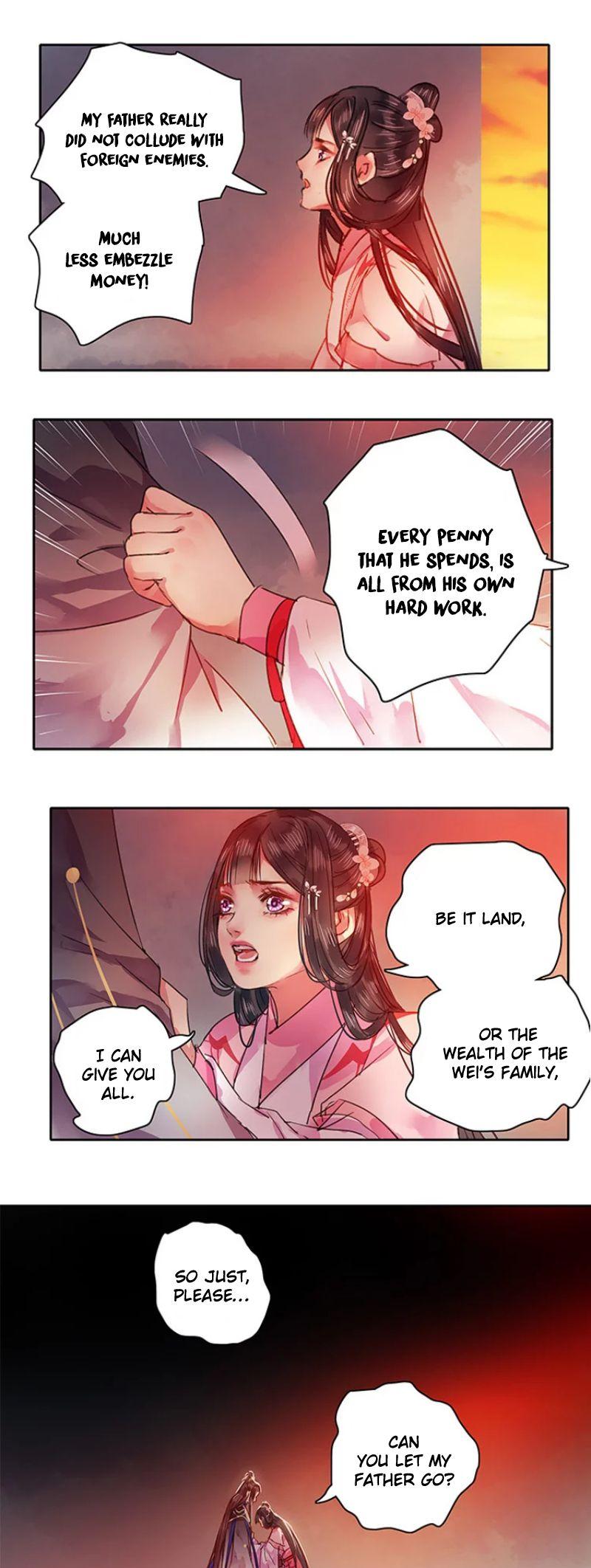 Princess in the Prince's Harem chapter 74 page 4