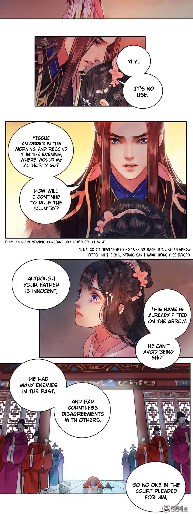 Princess in the Prince's Harem chapter 74 page 5
