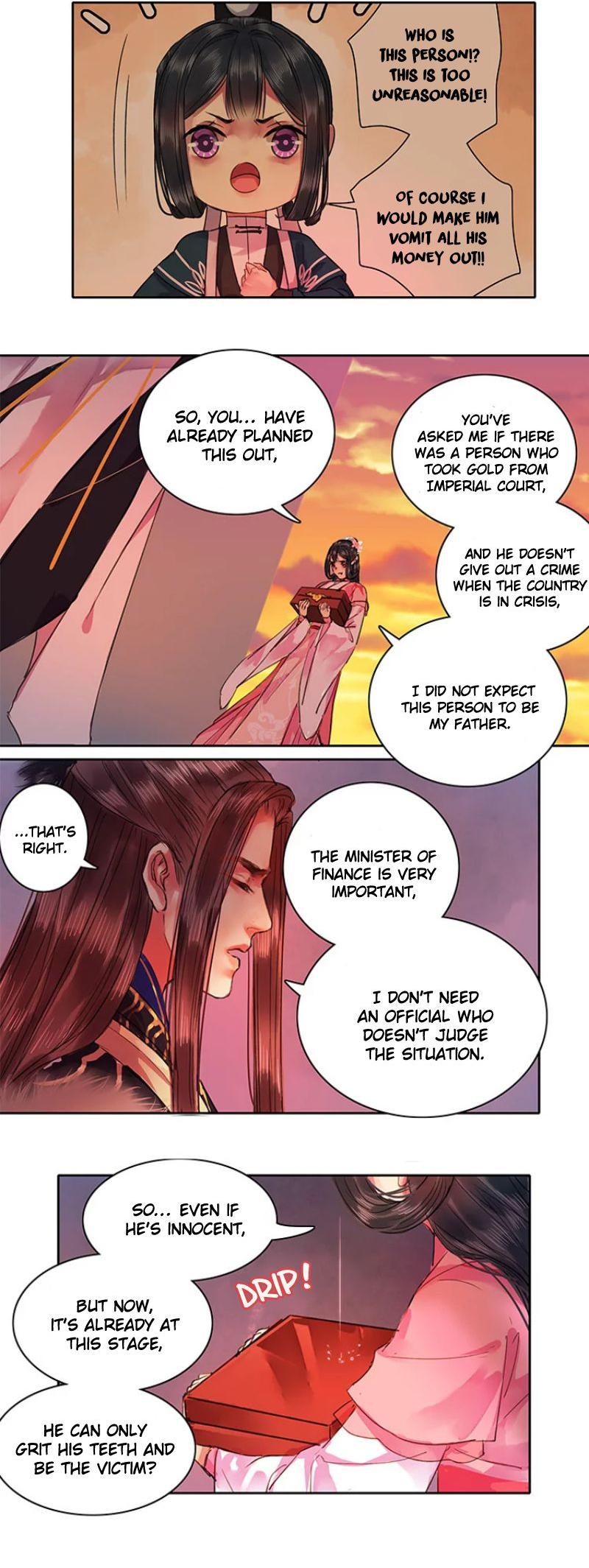 Princess in the Prince's Harem chapter 74 page 7