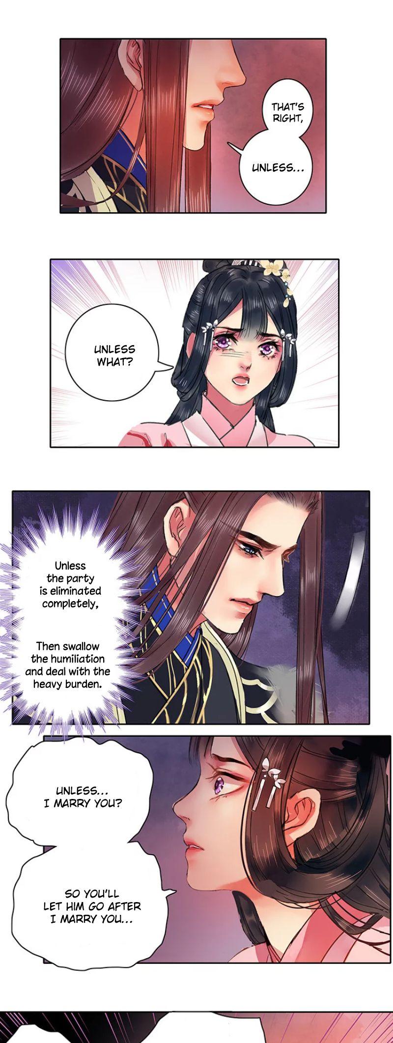 Princess in the Prince's Harem chapter 74 page 8