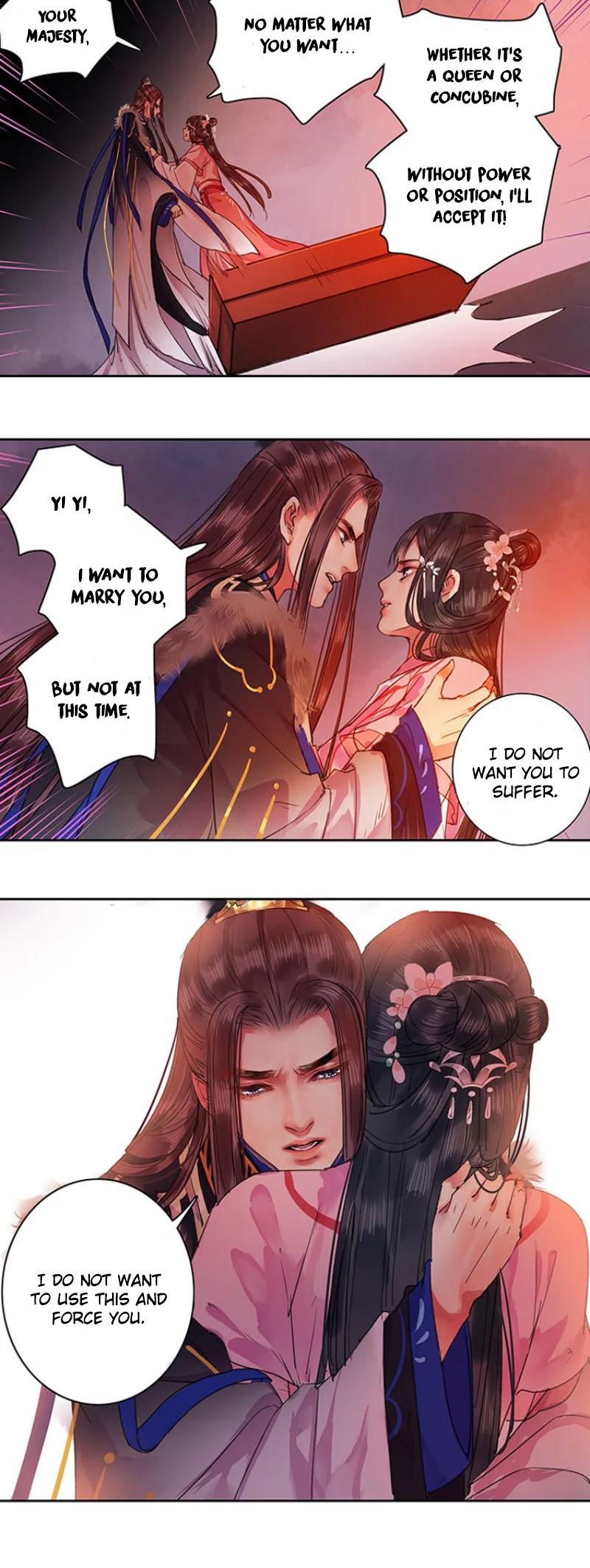 Princess in the Prince's Harem chapter 74 page 9