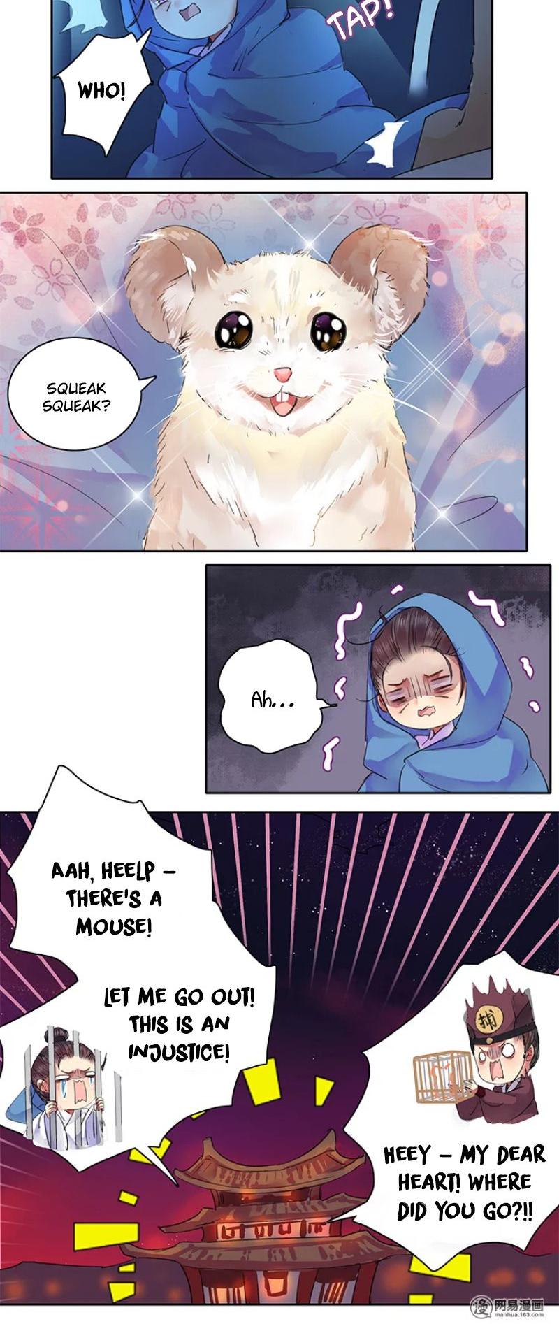 Princess in the Prince's Harem chapter 75 page 7