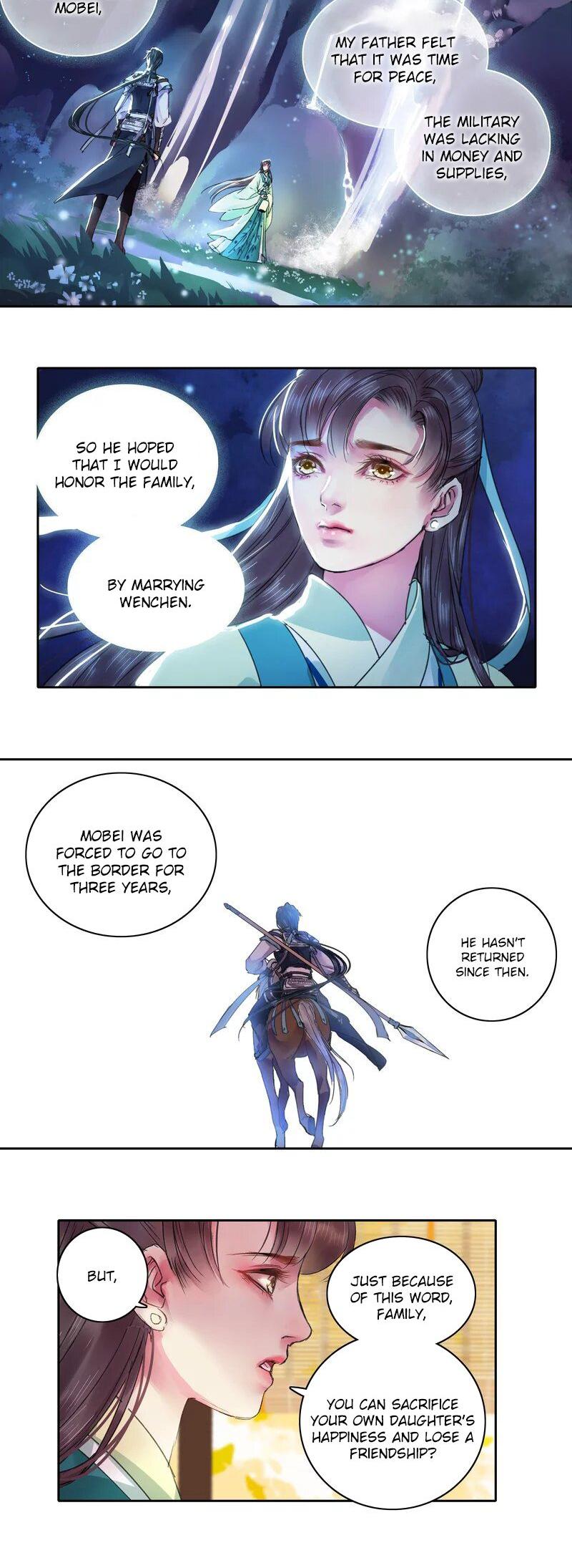 Princess in the Prince's Harem chapter 76 page 3