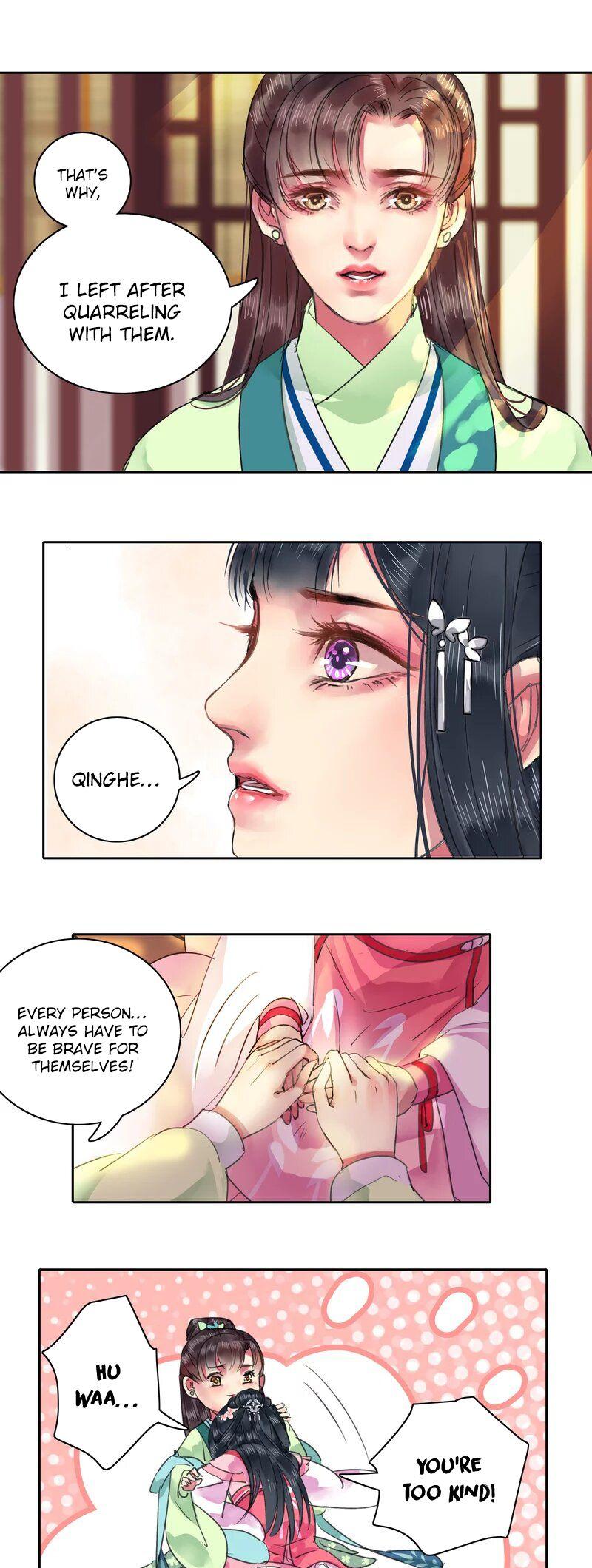 Princess in the Prince's Harem chapter 76 page 4