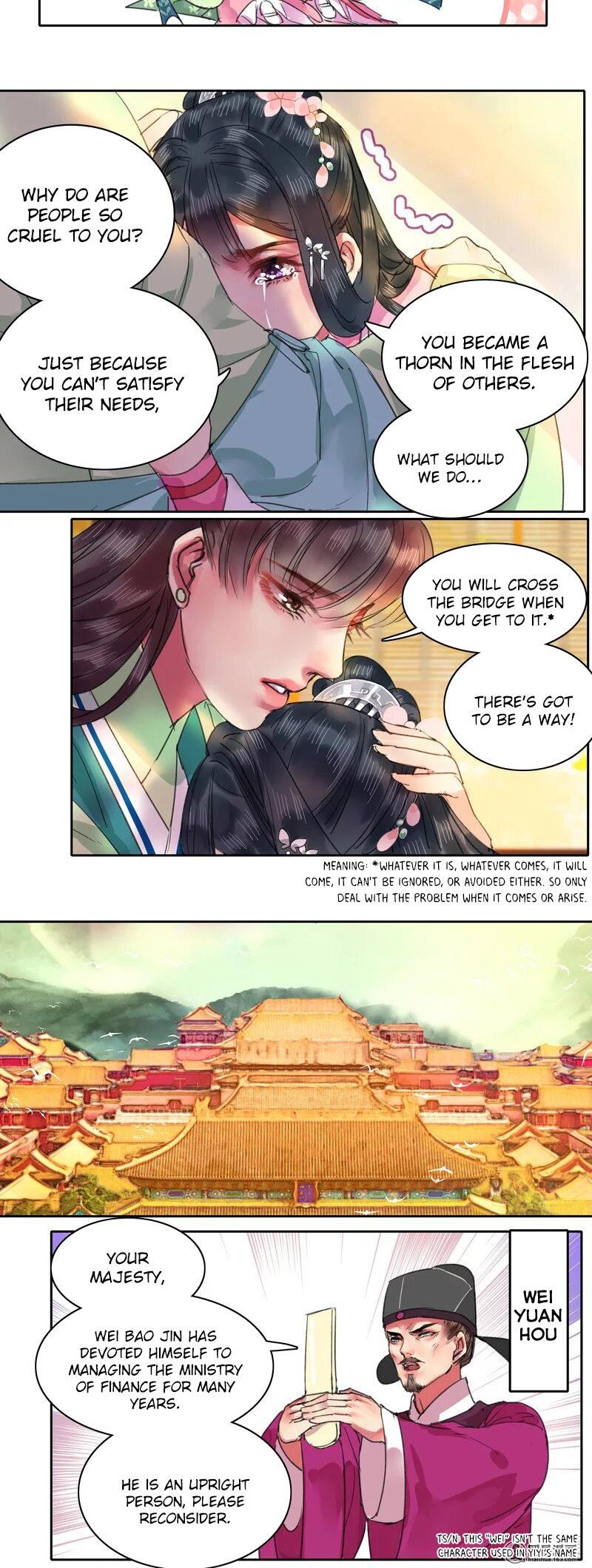 Princess in the Prince's Harem chapter 76 page 5