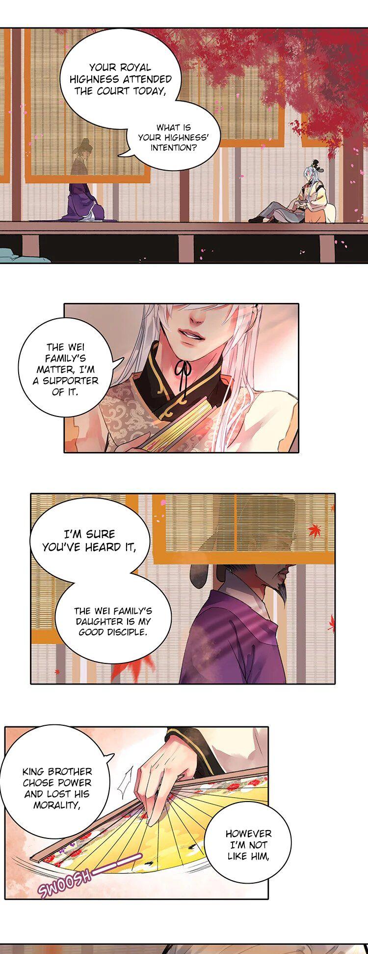 Princess in the Prince's Harem chapter 76 page 8