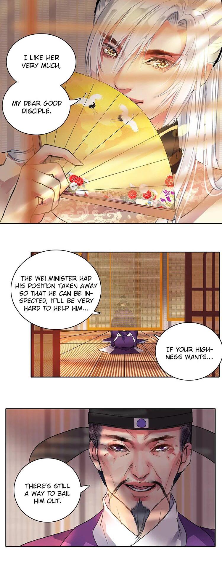 Princess in the Prince's Harem chapter 76 page 9