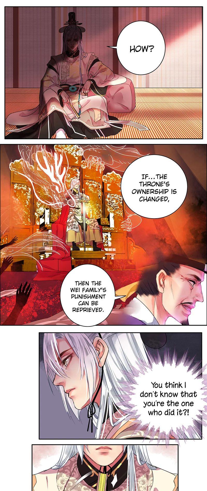 Princess in the Prince's Harem chapter 77 page 2