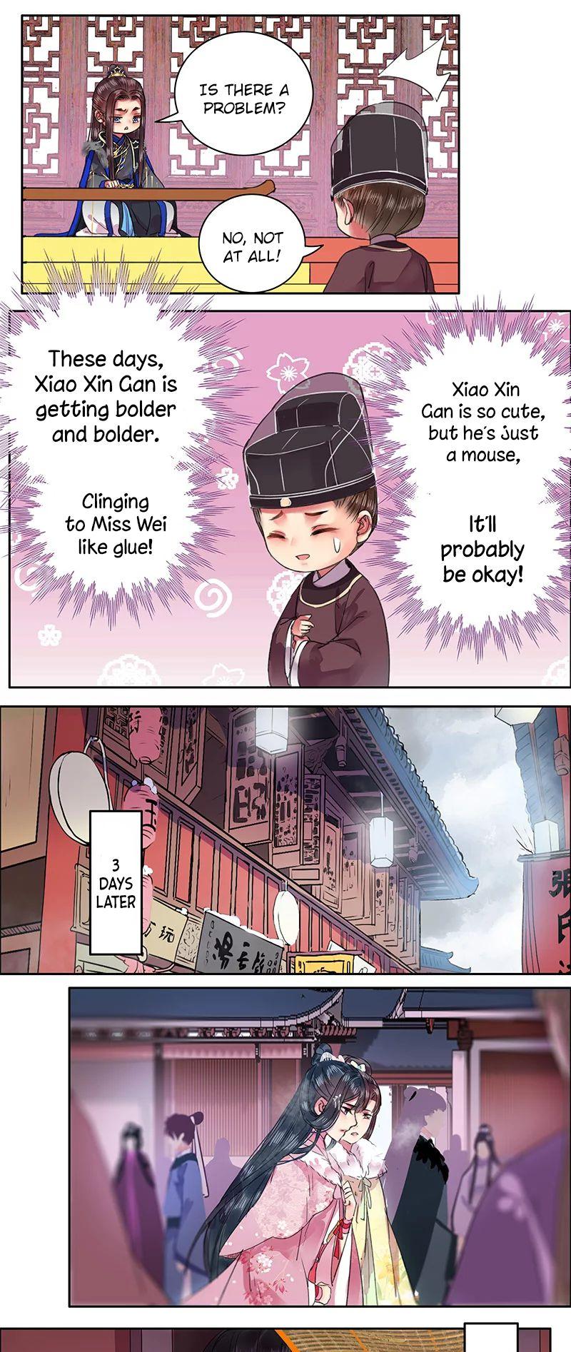 Princess in the Prince's Harem chapter 77 page 6