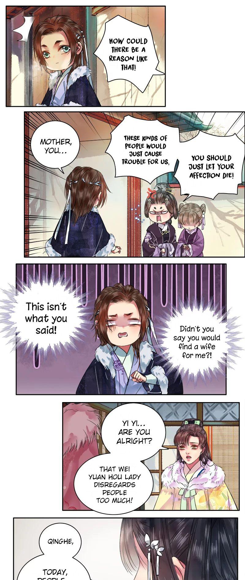 Princess in the Prince's Harem chapter 78 page 4