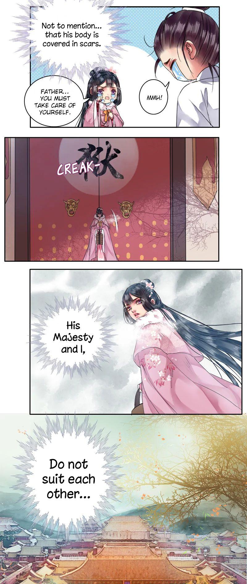 Princess in the Prince's Harem chapter 78 page 8