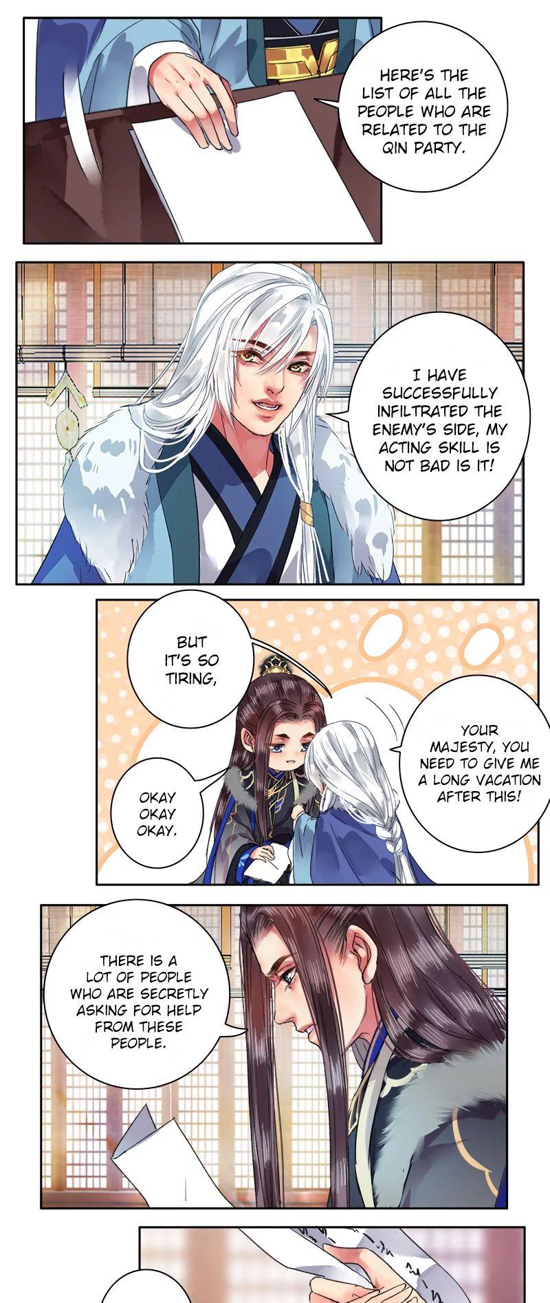 Princess in the Prince's Harem chapter 79 page 2