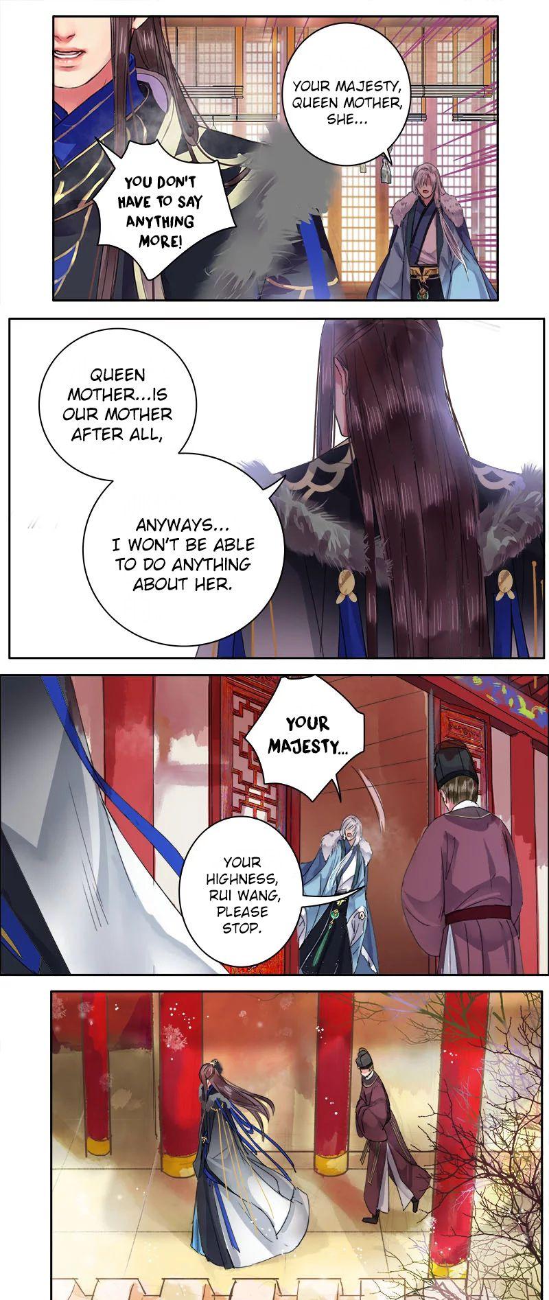 Princess in the Prince's Harem chapter 79 page 4