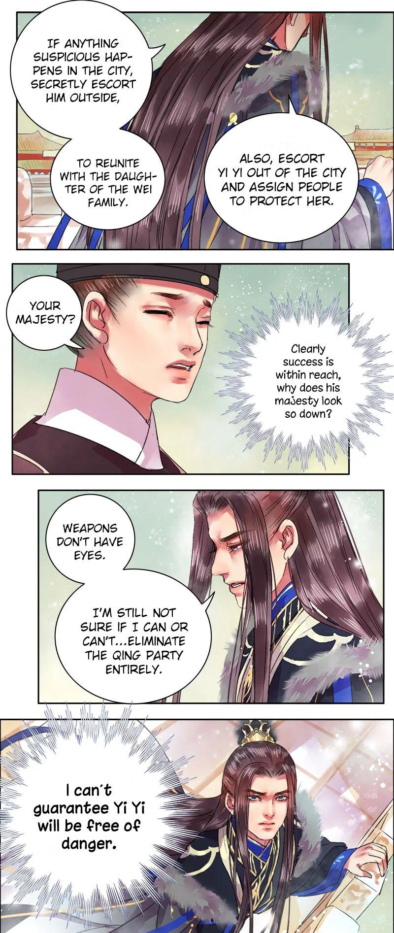 Princess in the Prince's Harem chapter 79 page 6