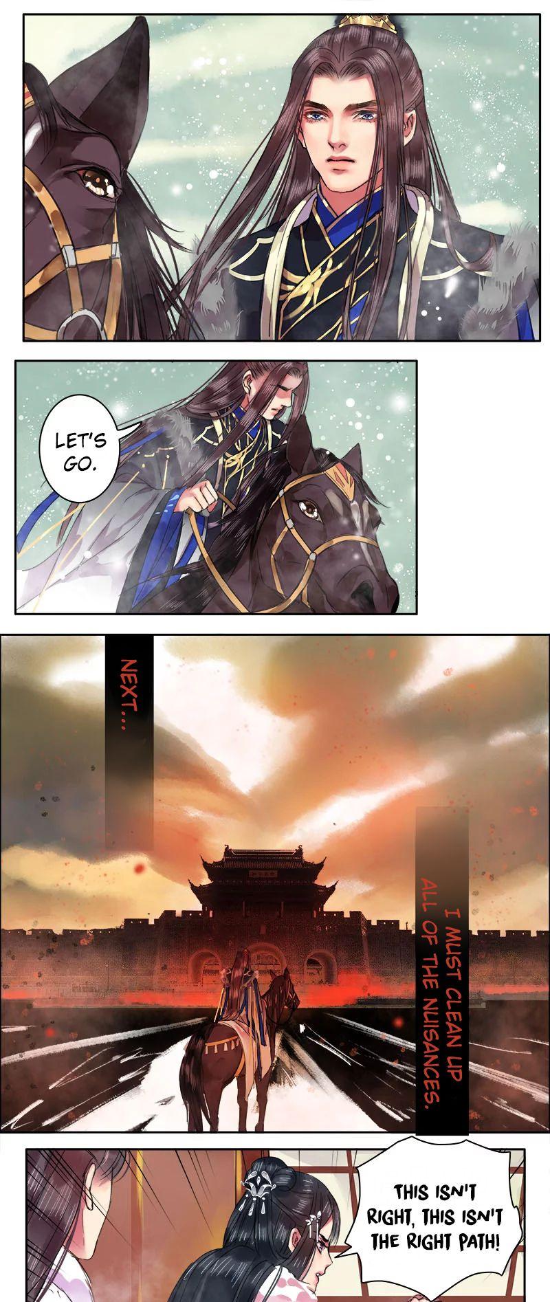 Princess in the Prince's Harem chapter 79 page 8