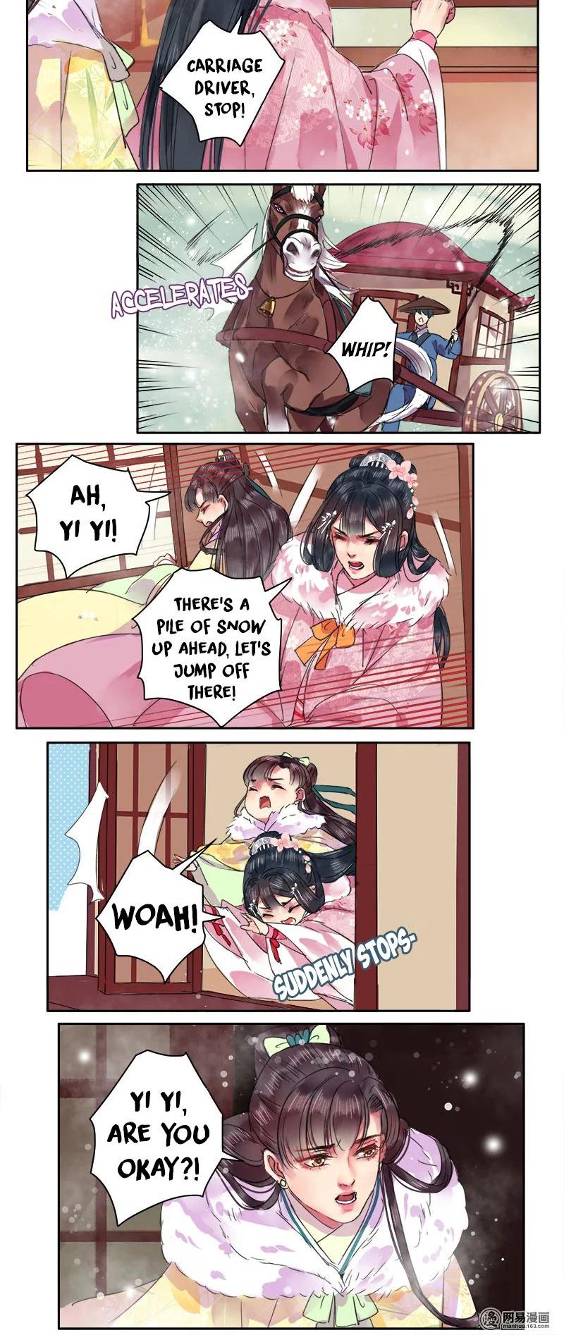 Princess in the Prince's Harem chapter 79 page 9