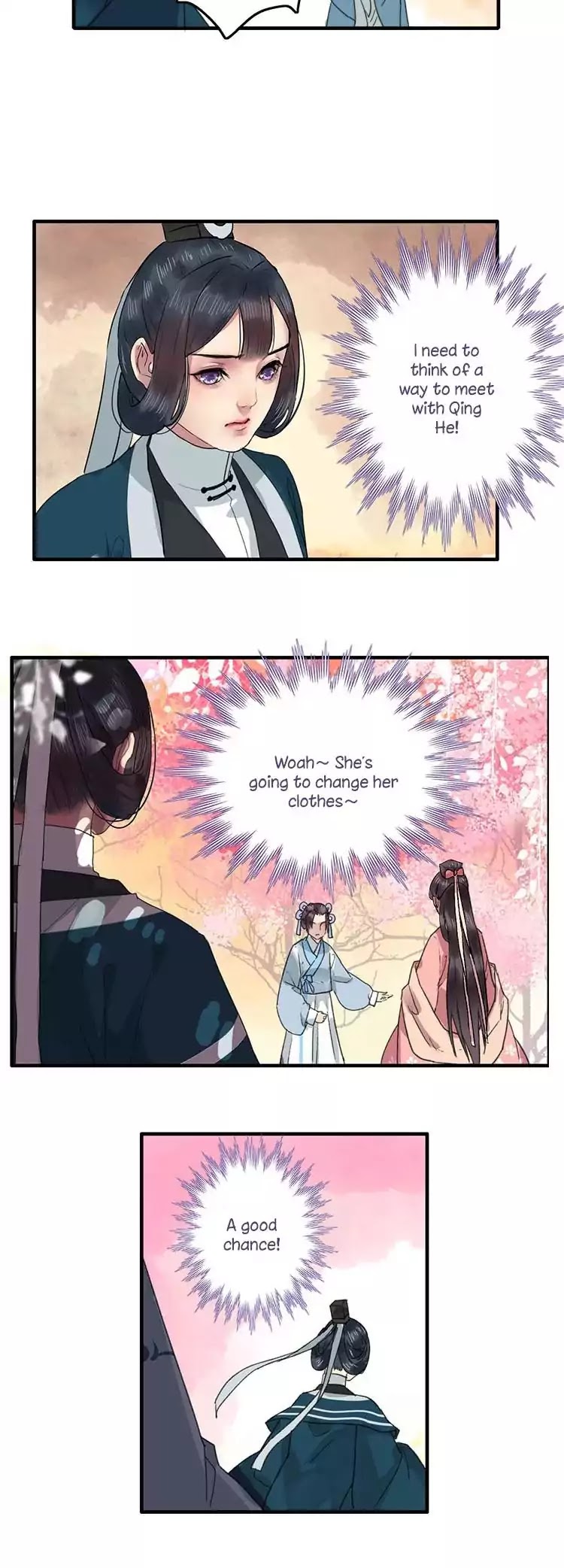 Princess in the Prince's Harem chapter 8 page 10