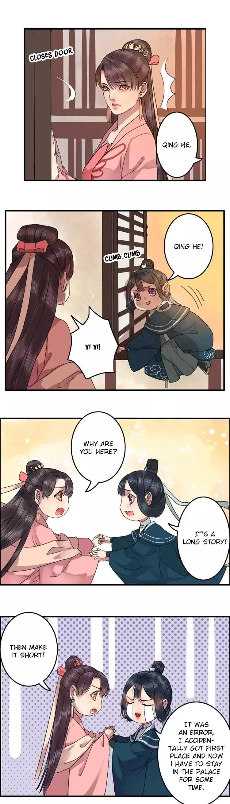 Princess in the Prince's Harem chapter 8 page 12