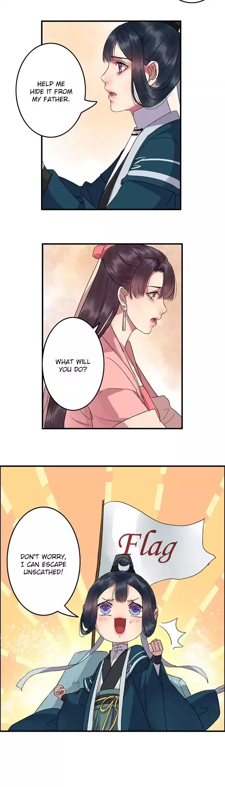 Princess in the Prince's Harem chapter 8 page 13