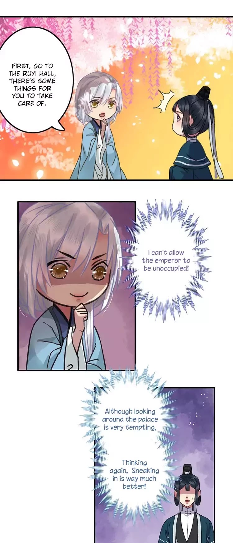 Princess in the Prince's Harem chapter 8 page 2