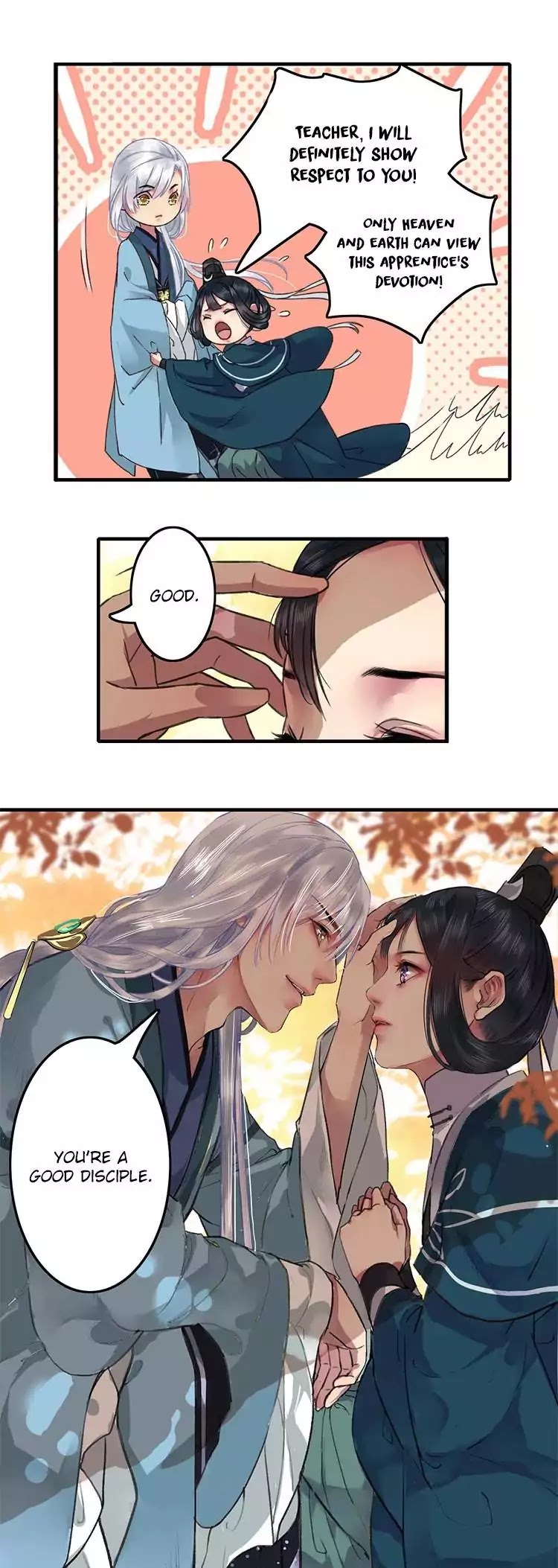 Princess in the Prince's Harem chapter 8 page 4