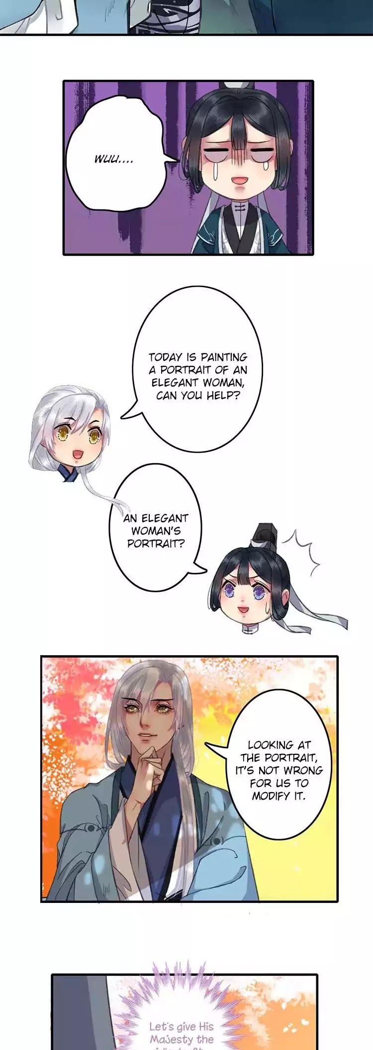 Princess in the Prince's Harem chapter 8 page 5