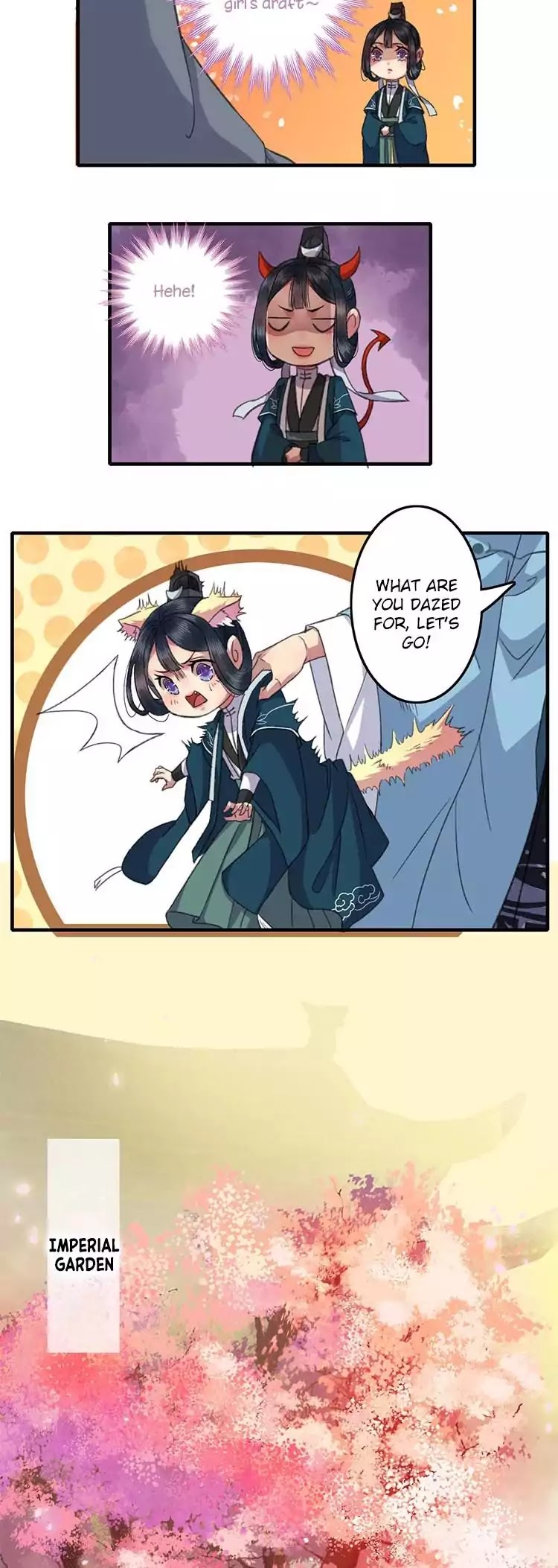 Princess in the Prince's Harem chapter 8 page 6