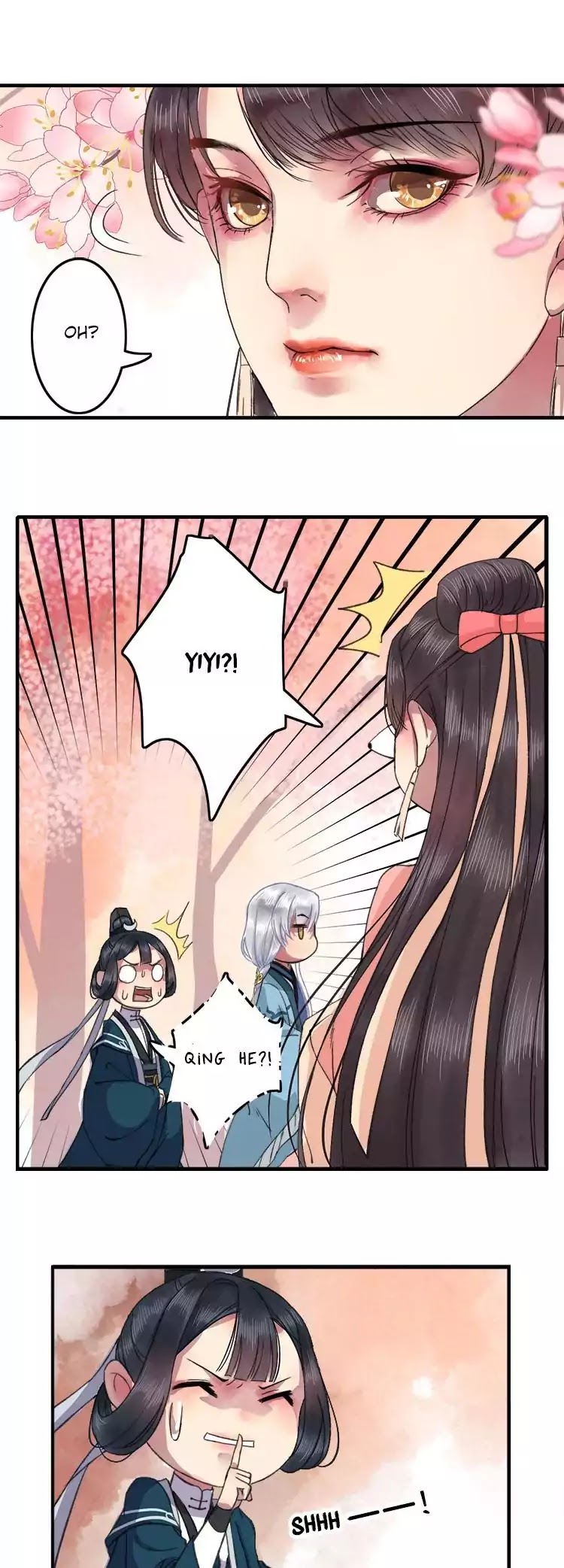 Princess in the Prince's Harem chapter 8 page 8