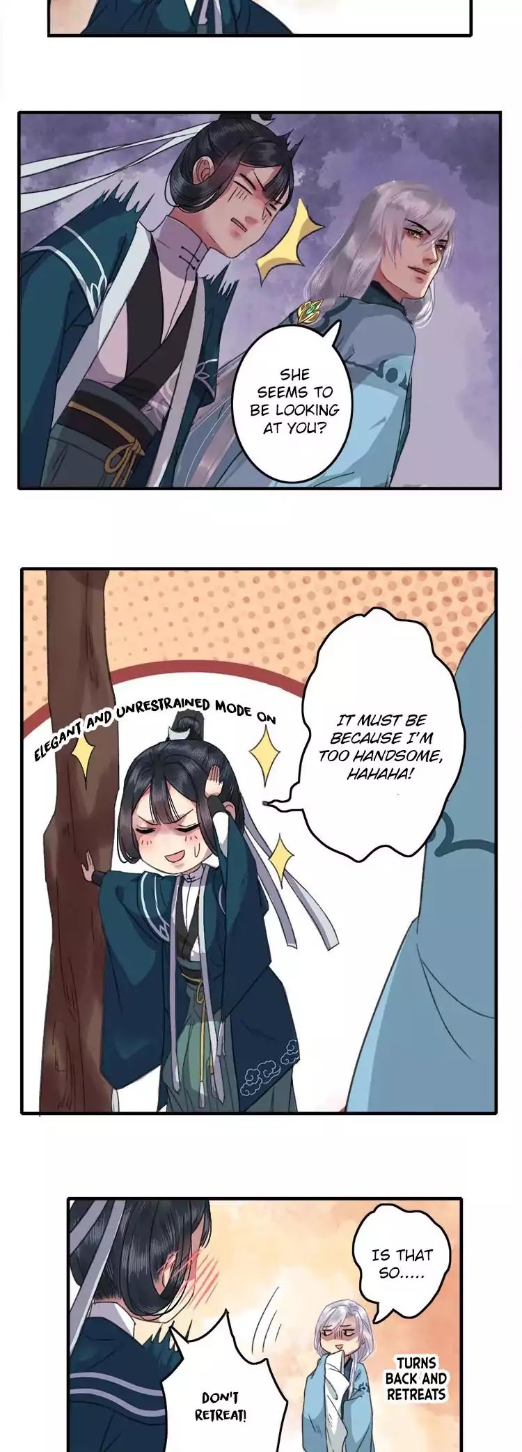 Princess in the Prince's Harem chapter 8 page 9