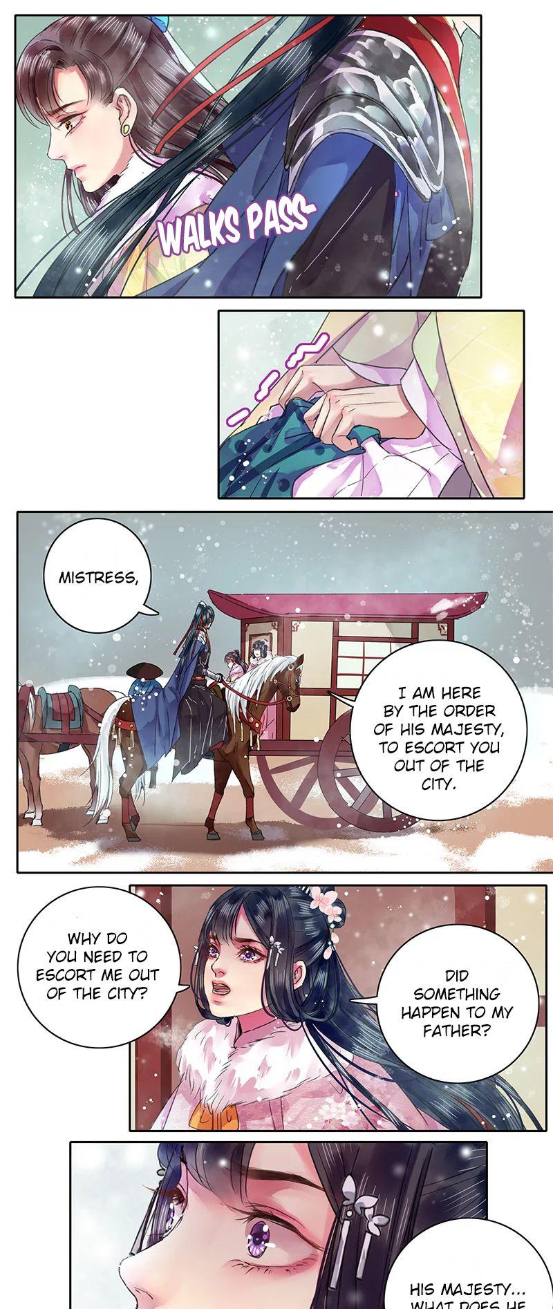 Princess in the Prince's Harem chapter 80 page 2