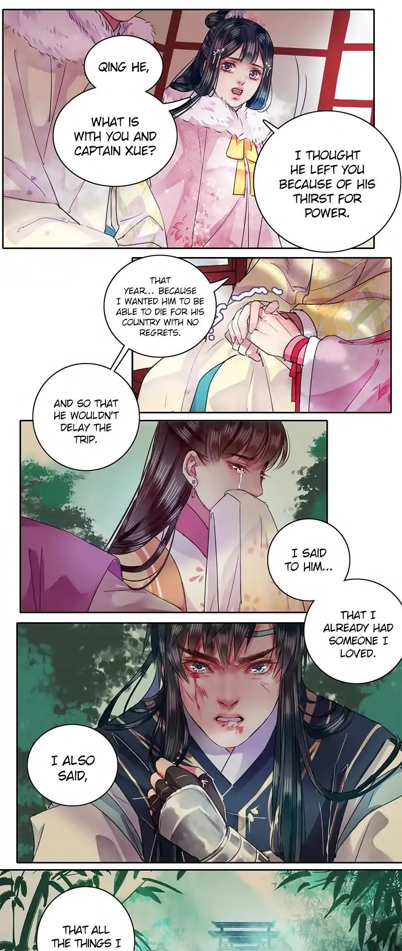 Princess in the Prince's Harem chapter 81 page 3