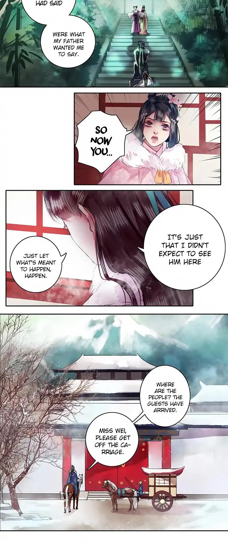 Princess in the Prince's Harem chapter 81 page 4