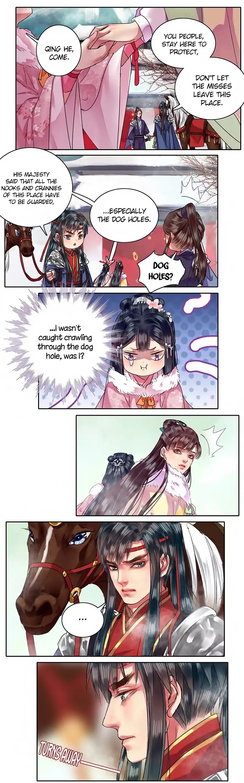 Princess in the Prince's Harem chapter 81 page 5