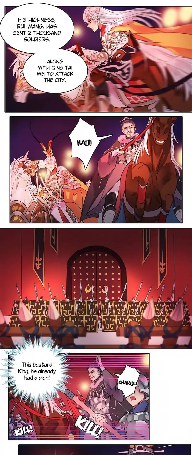 Princess in the Prince's Harem chapter 81 page 8