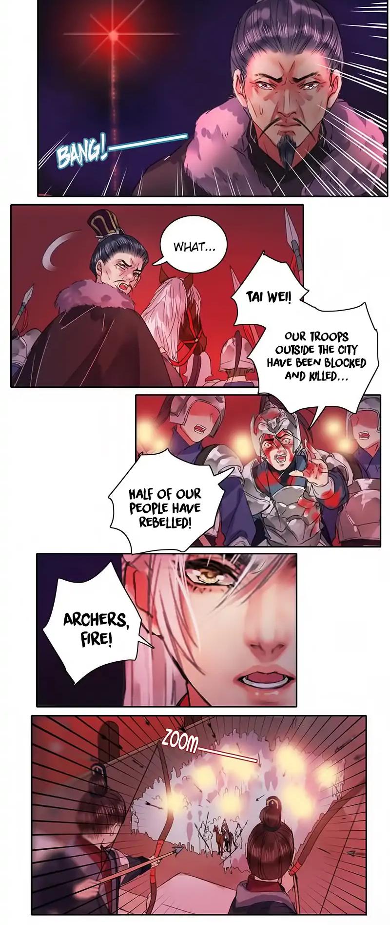 Princess in the Prince's Harem chapter 81 page 9