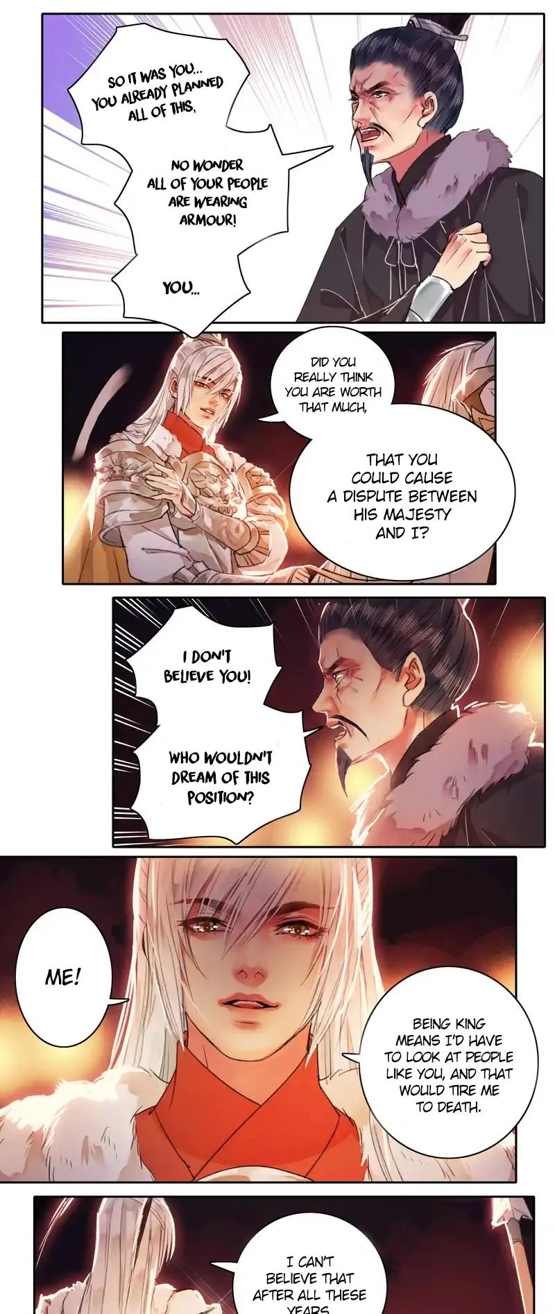 Princess in the Prince's Harem chapter 82 page 3