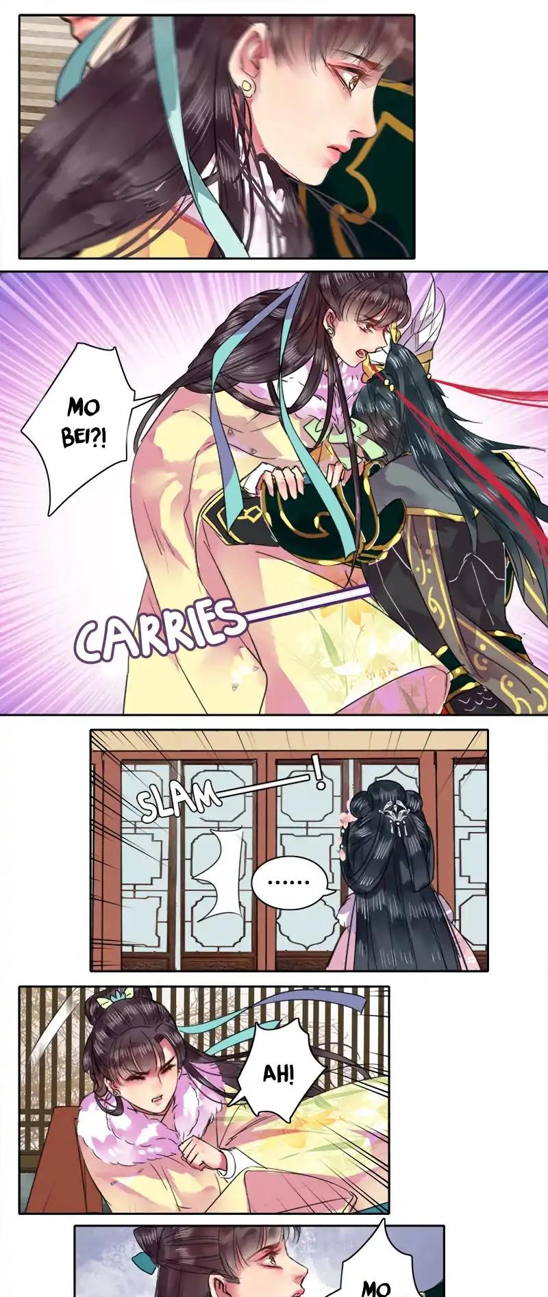 Princess in the Prince's Harem chapter 83 page 4