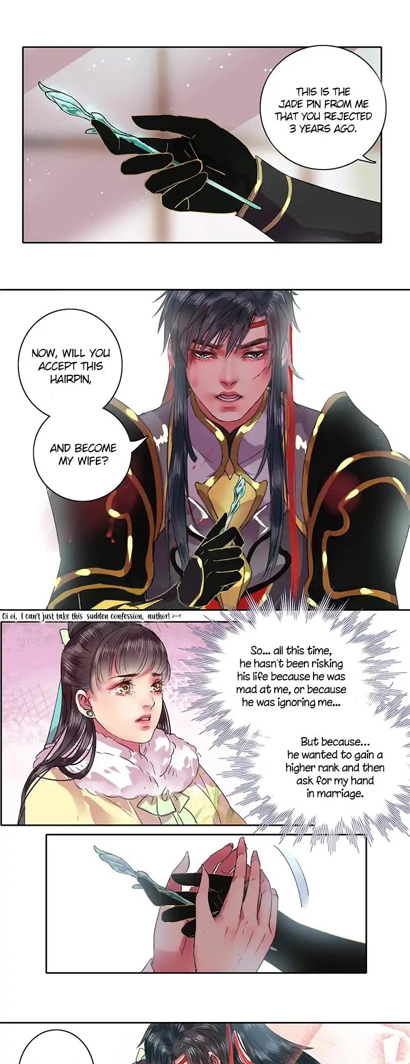 Princess in the Prince's Harem chapter 83 page 6