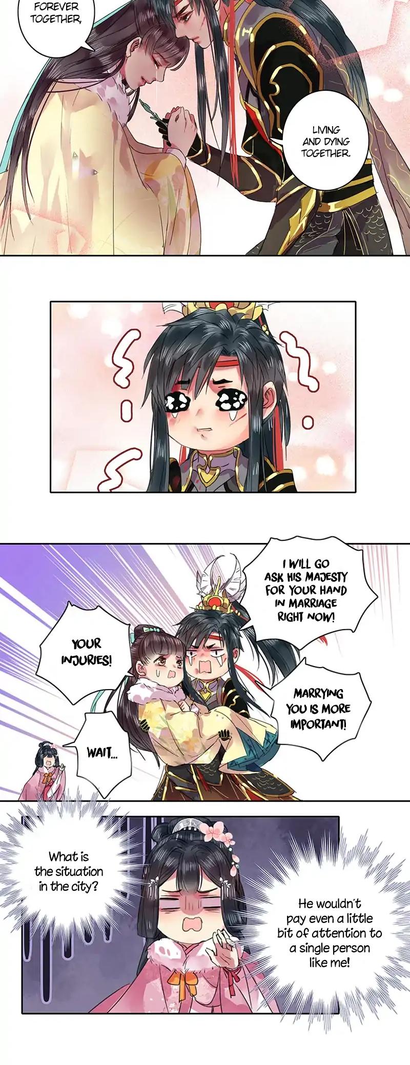 Princess in the Prince's Harem chapter 83 page 7