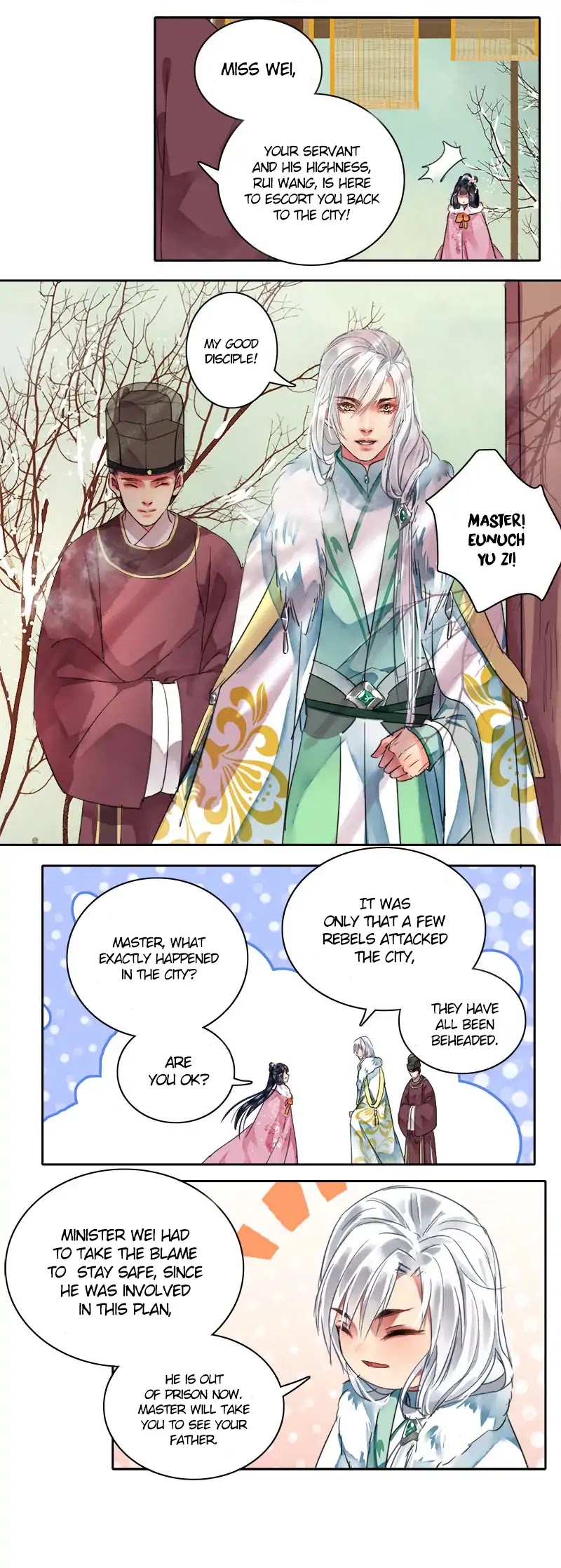 Princess in the Prince's Harem chapter 83 page 8