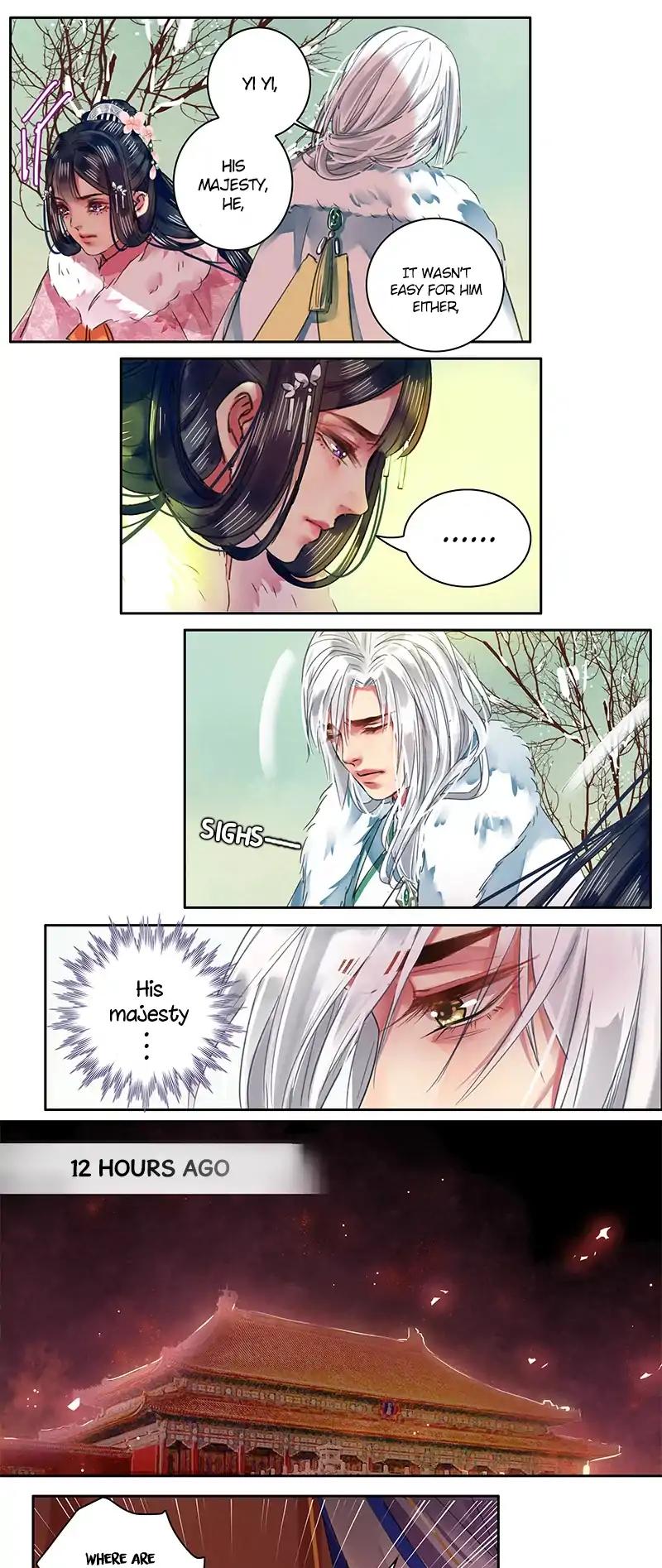 Princess in the Prince's Harem chapter 84 page 2