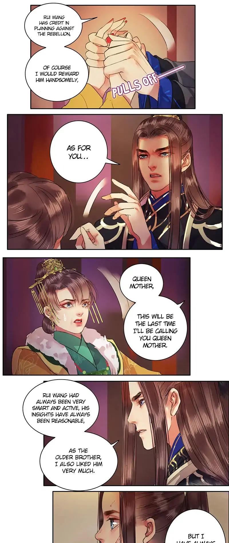 Princess in the Prince's Harem chapter 84 page 4