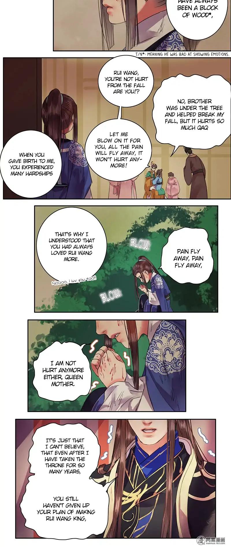 Princess in the Prince's Harem chapter 84 page 5