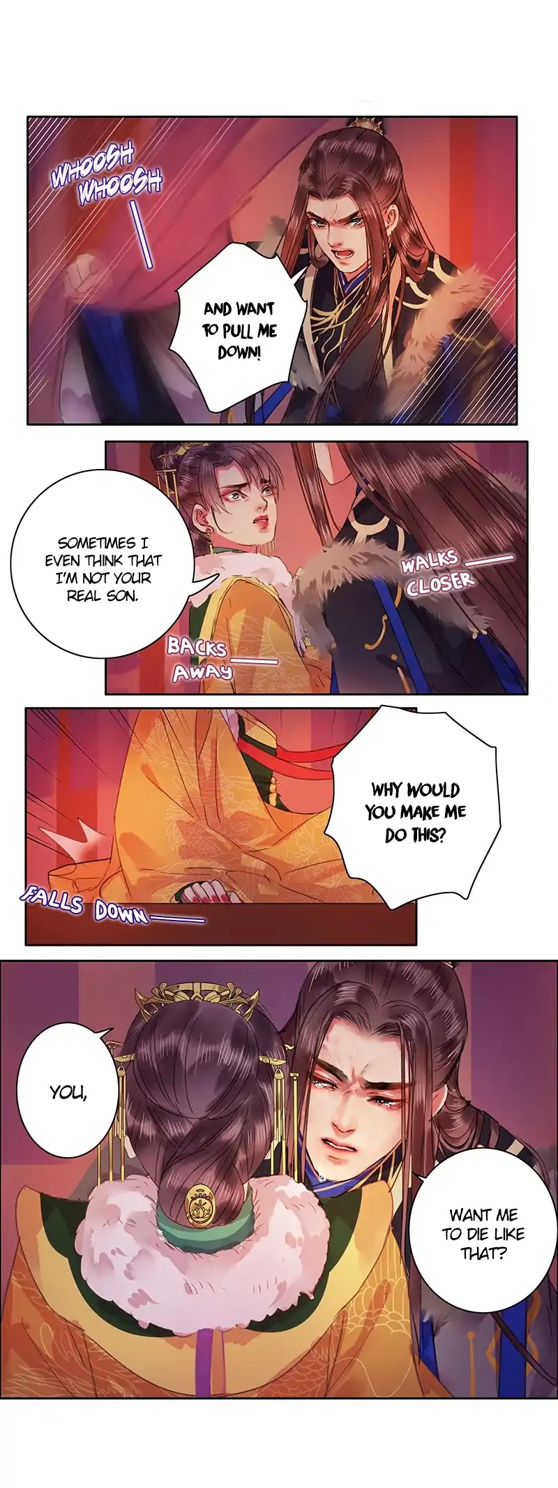 Princess in the Prince's Harem chapter 84 page 6