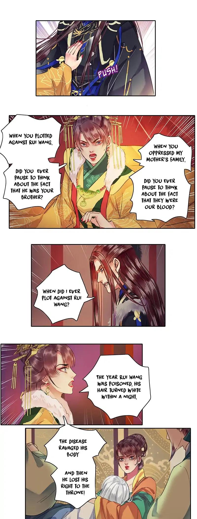 Princess in the Prince's Harem chapter 85 page 2