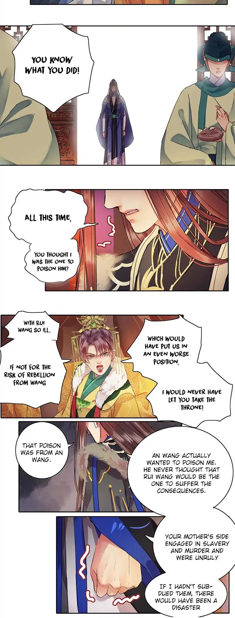 Princess in the Prince's Harem chapter 85 page 3