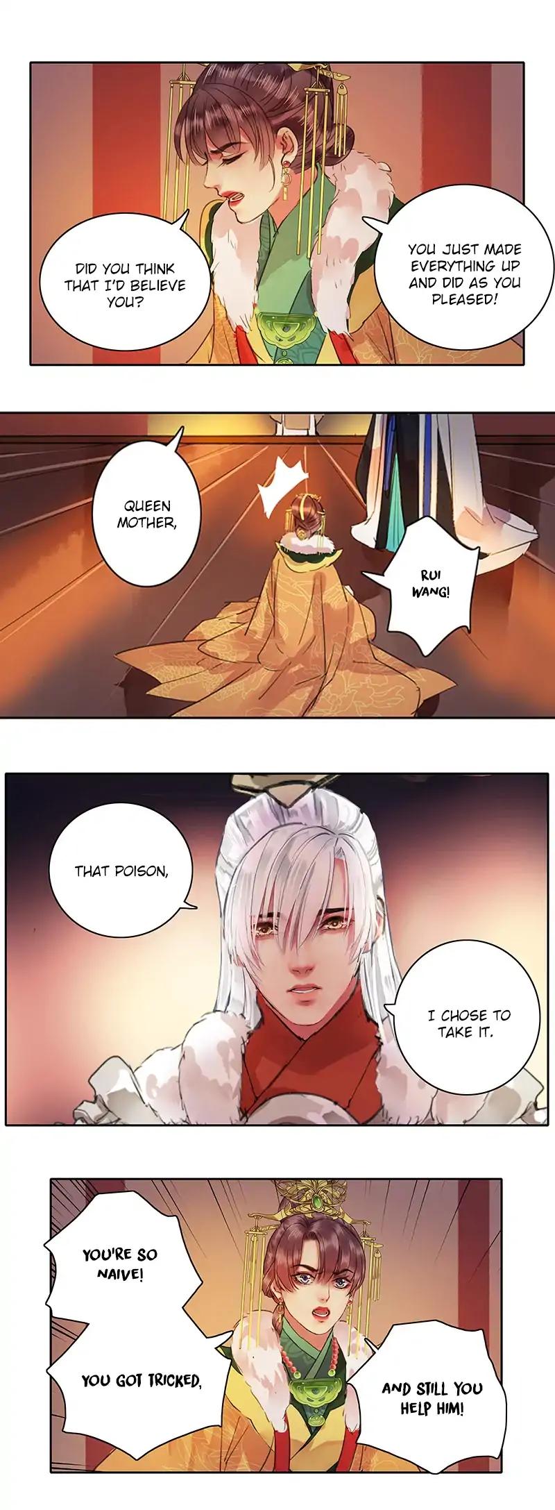 Princess in the Prince's Harem chapter 85 page 4