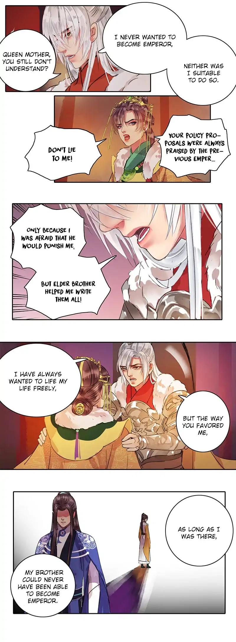 Princess in the Prince's Harem chapter 85 page 5