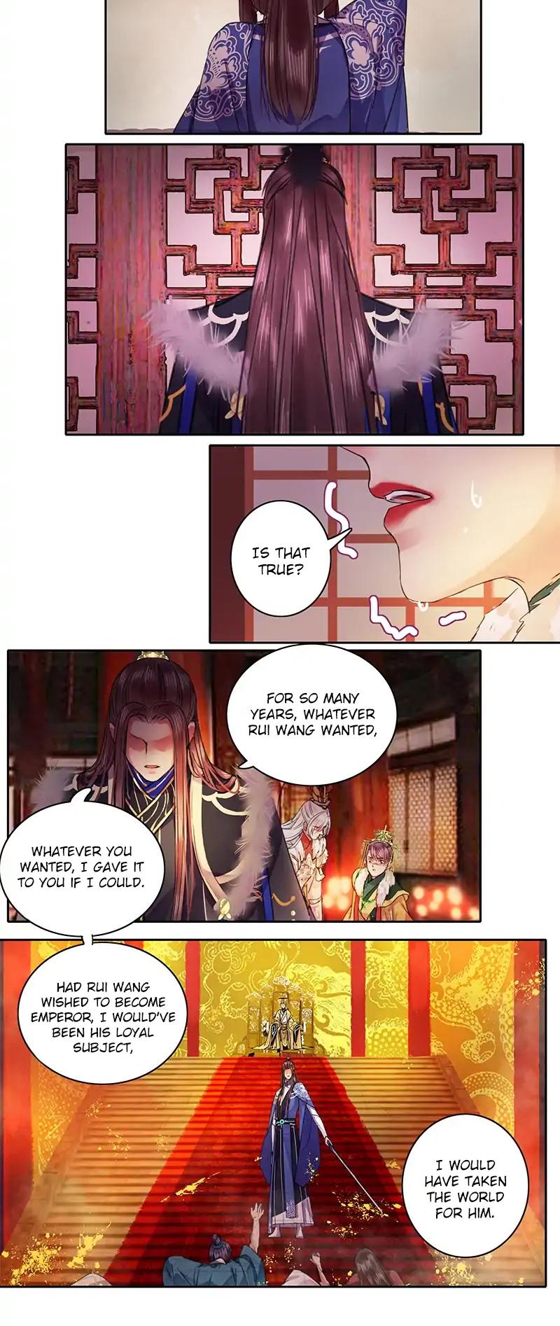 Princess in the Prince's Harem chapter 86 page 3